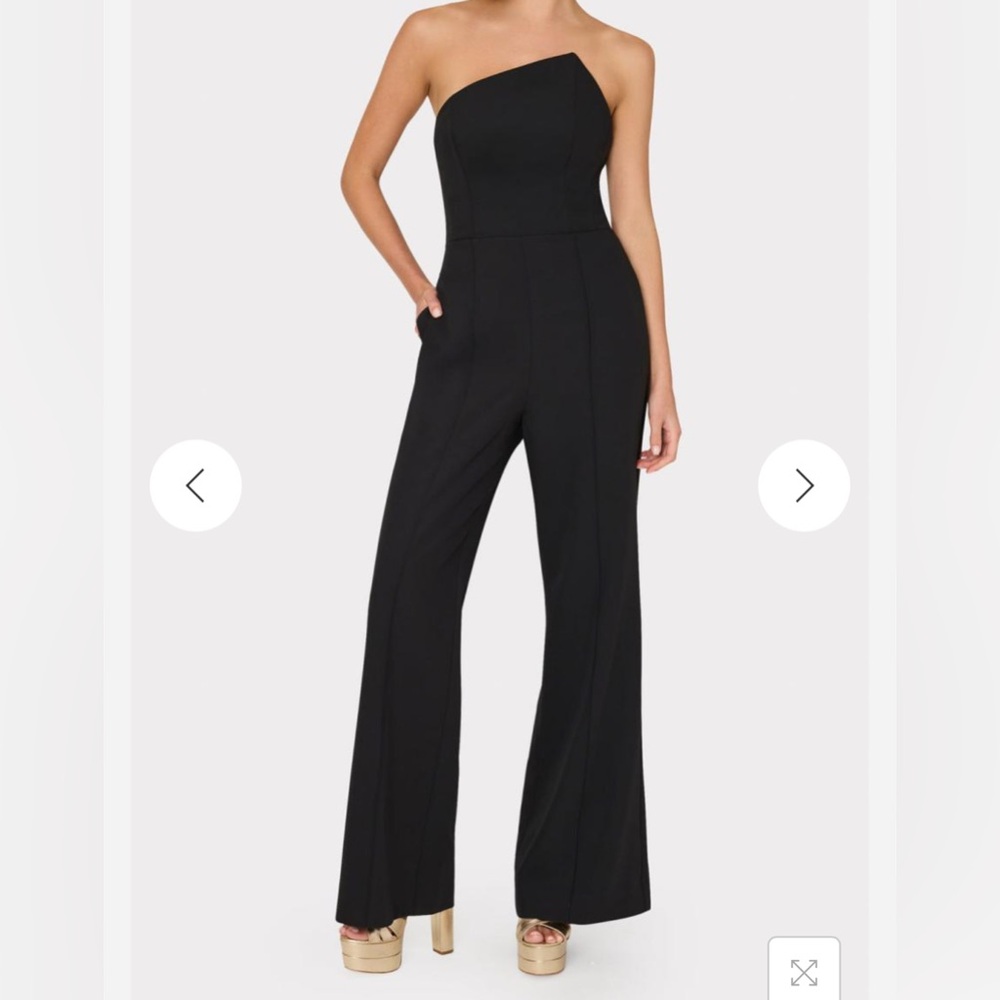 NWT Milly Atlas Cady Jumpsuit